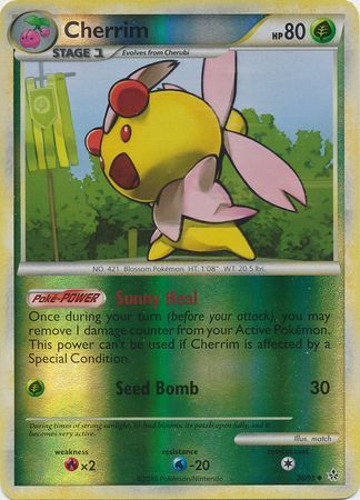 Cherrim - 28/95 - Uncommon - Reverse Holo Cherrim - 28/95 - Uncommon - Reverse Holo